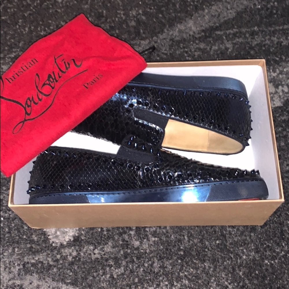 Pik Boat Flat Python Emaille/GG